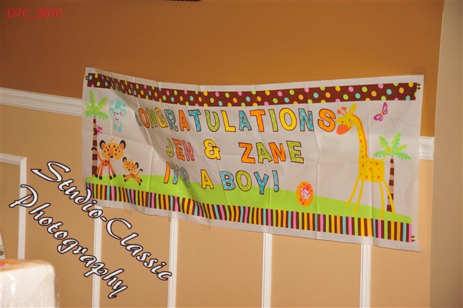 Howe's Cave Baby Shower