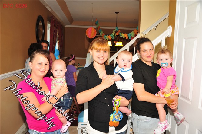 Howe's Cave Baby Shower