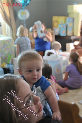 Howe's Cave Baby Shower