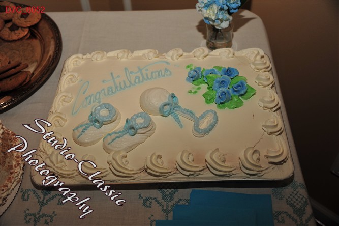 Howe's Cave Baby Shower