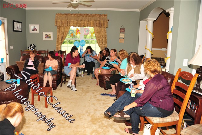 Howe's Cave Baby Shower
