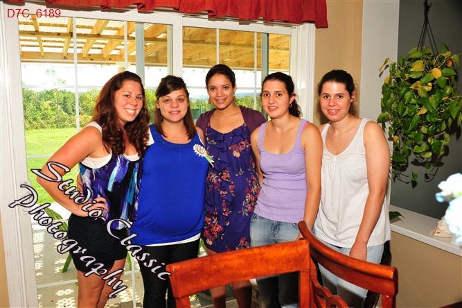 Howe's Cave Baby Shower