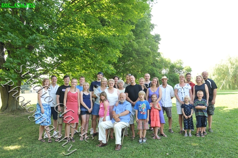 Cobleskill Family Portrait