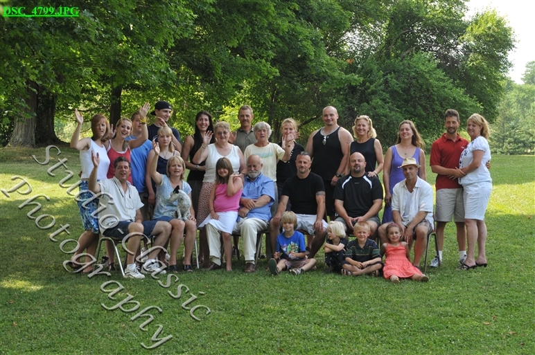 Cobleskill Family Portrait