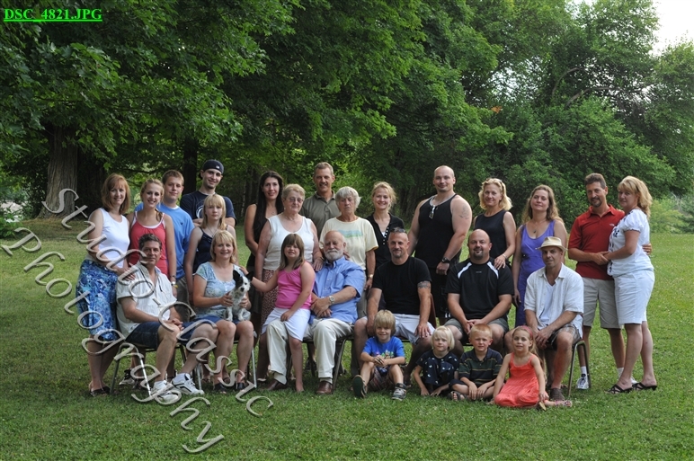 Cobleskill Family Portrait