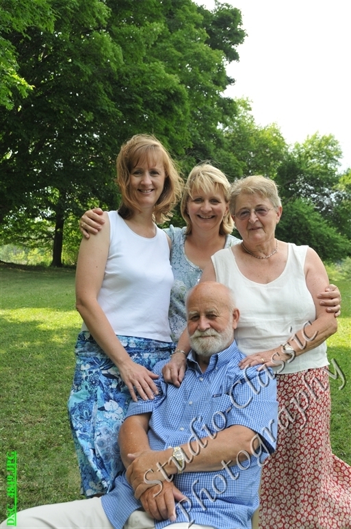 Cobleskill Family Portrait