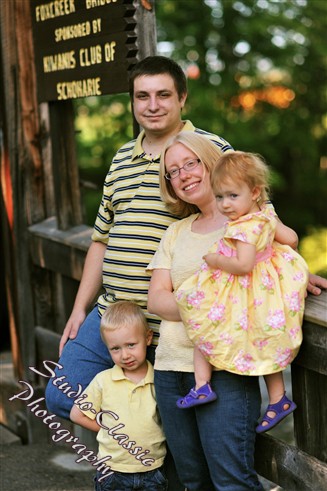 Schoharie Family Portrait