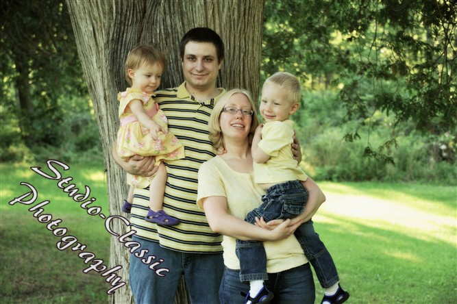 Schoharie Family Portrait