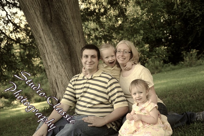 Schoharie Family Portrait
