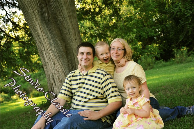 Schoharie Family Portrait