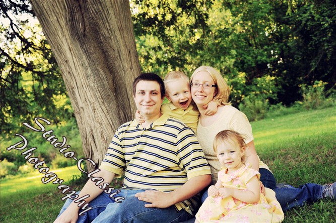 Schoharie Family Portrait