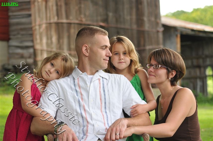 Green County Family Portrait