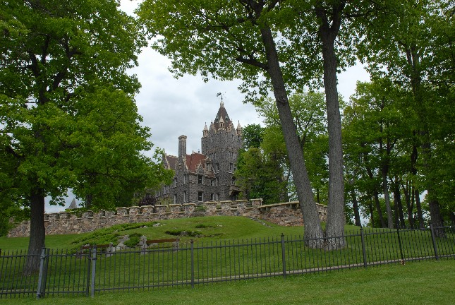 Castle on a hill