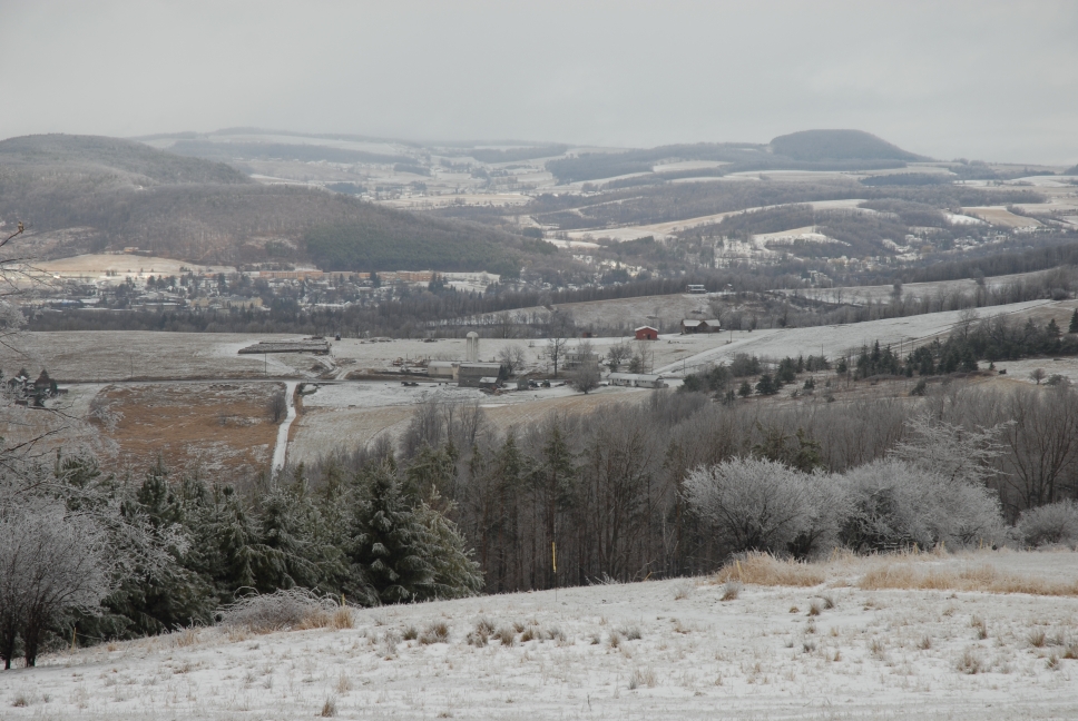 Schoharie County IceStorm