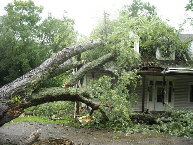 Hurricane Irene and Lee near Schoharie