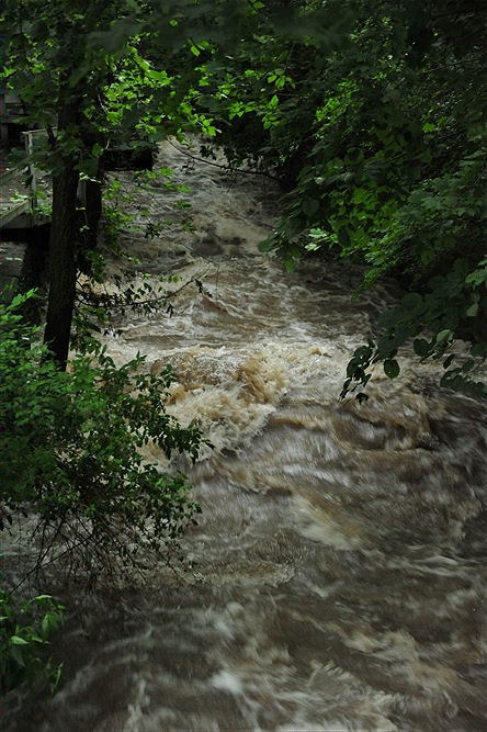Hurricane Irene and Lee near Schoharie