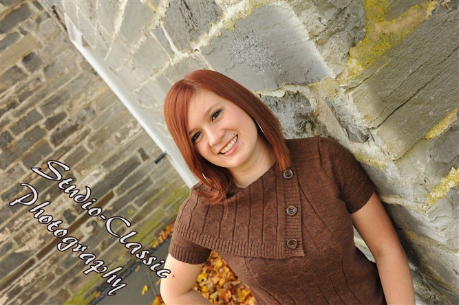 Schoharie Senior Portrait