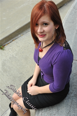 Schoharie Senior Portrait