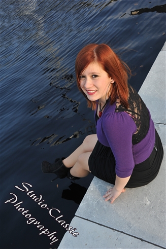 Schoharie Senior Portrait