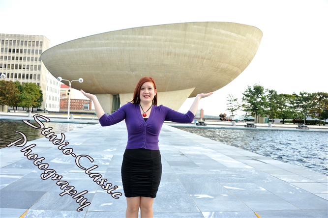 Schoharie Senior Portrait