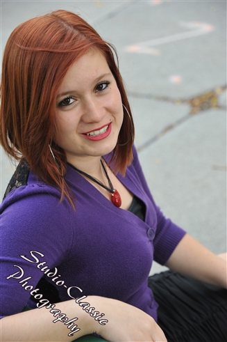 Schoharie Senior Portrait