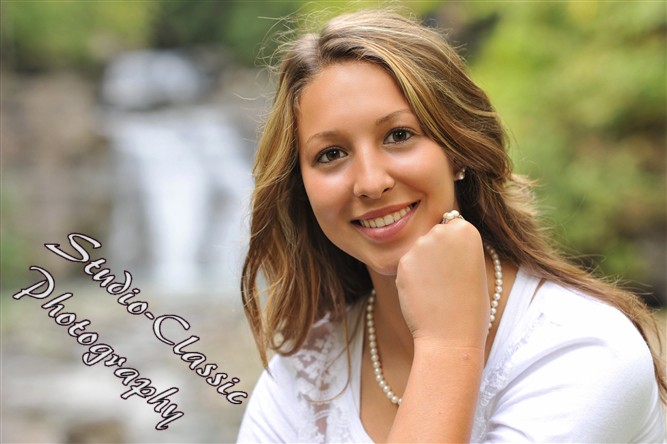 Stamford NY Senior Portrait