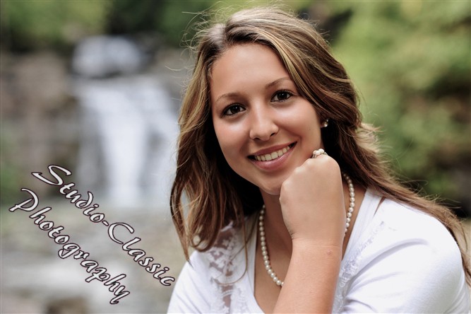 Stamford NY Senior Portrait