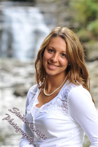 Stamford NY Senior Portrait