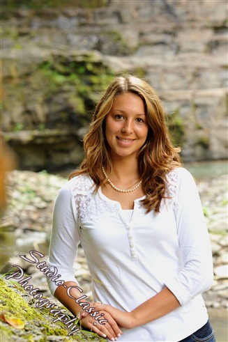 Stamford NY Senior Portrait