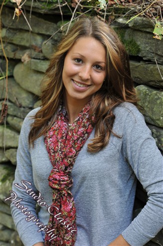 Stamford NY Senior Portrait