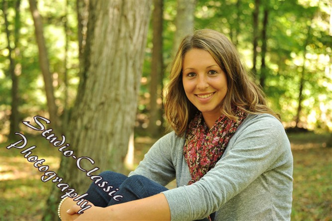 Stamford NY Senior Portrait