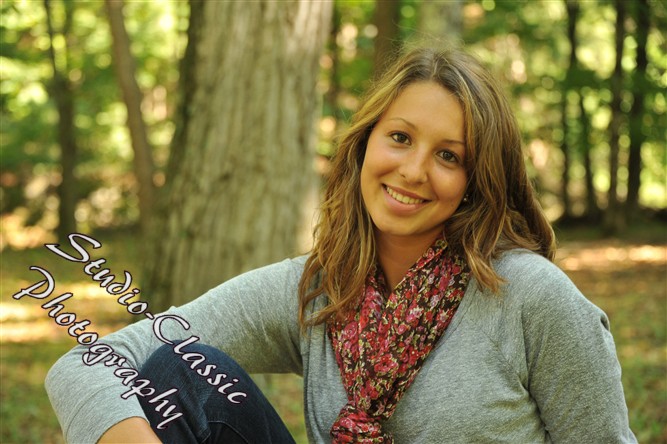 Stamford NY Senior Portrait