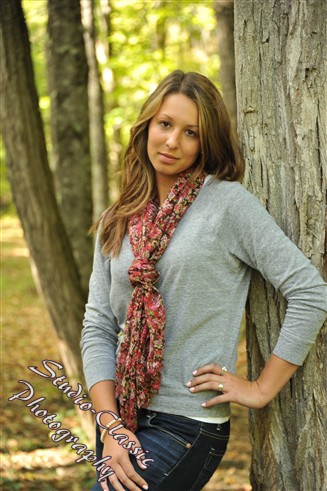 Stamford NY Senior Portrait