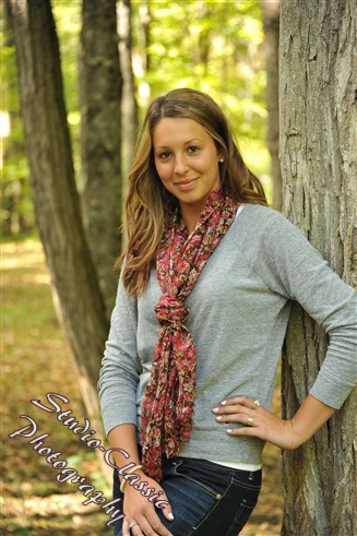 Stamford NY Senior Portrait
