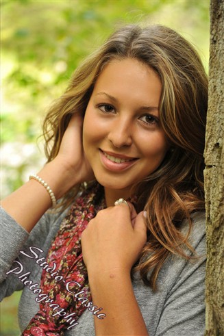 Stamford NY Senior Portrait