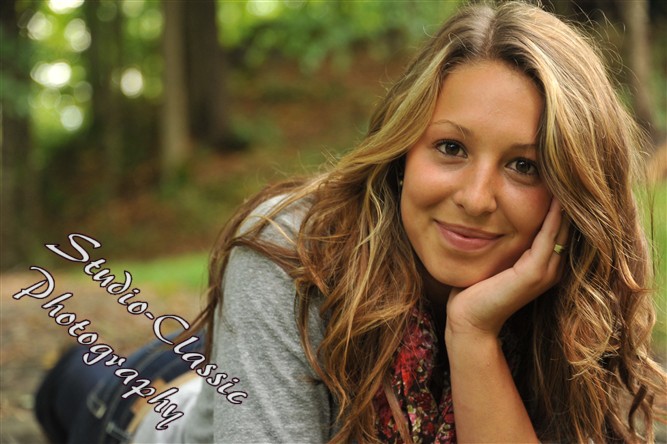 Stamford NY Senior Portrait