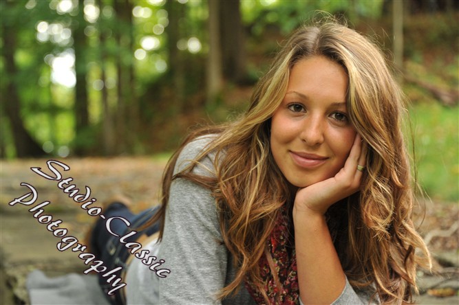 Stamford NY Senior Portrait