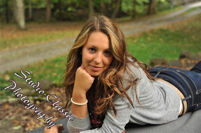 Stamford NY Senior Portrait