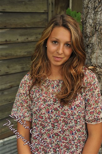 Stamford NY Senior Portrait