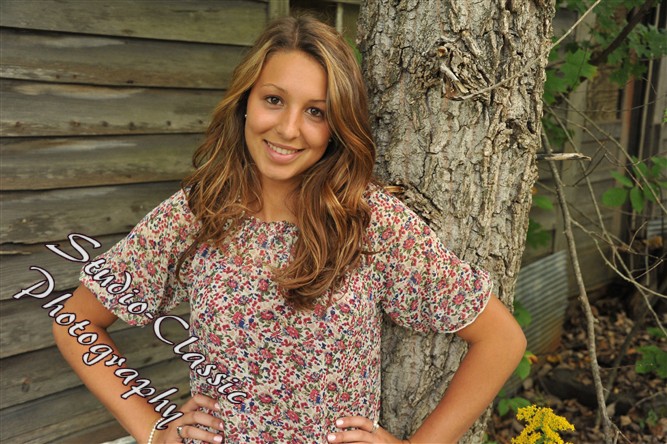 Stamford NY Senior Portrait