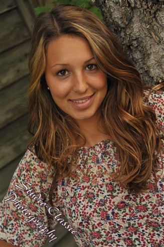 Stamford NY Senior Portrait