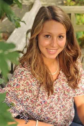 Stamford NY Senior Portrait