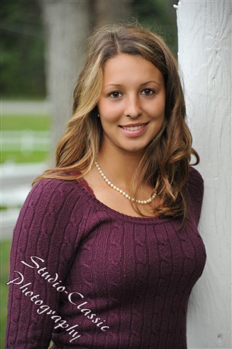 Stamford NY Senior Portrait