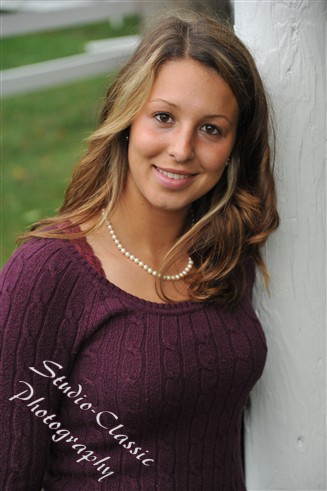 Stamford NY Senior Portrait