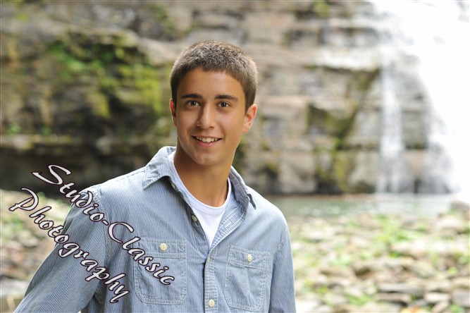 Stamford NY Senior Portrait