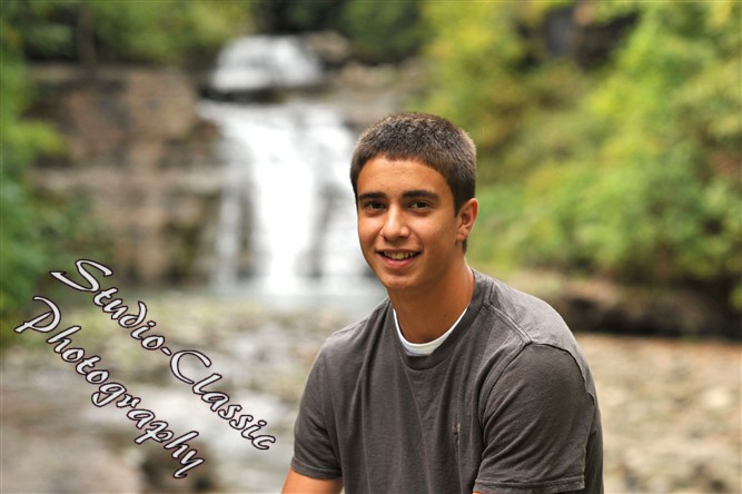 Stamford NY Senior Portrait