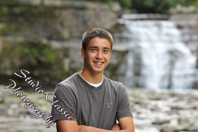 Stamford NY Senior Portrait