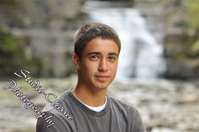 Stamford NY Senior Portrait