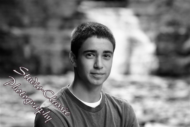 Stamford NY Senior Portrait