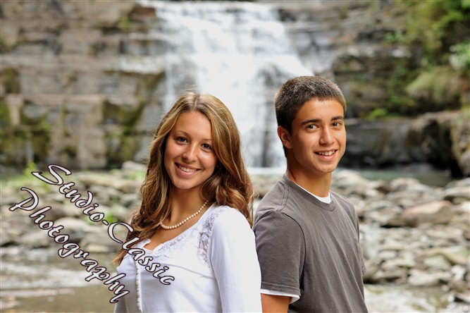 Stamford NY Senior Portrait